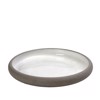 Piato Rixo ''SANDY WHITE'' Stoneware Lefko F24.1x4cm GMT417K1 Espiel