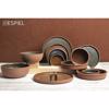 Bol Koup AIDA Stoneware Prasino F18x7cm HEV101K6 Espiel