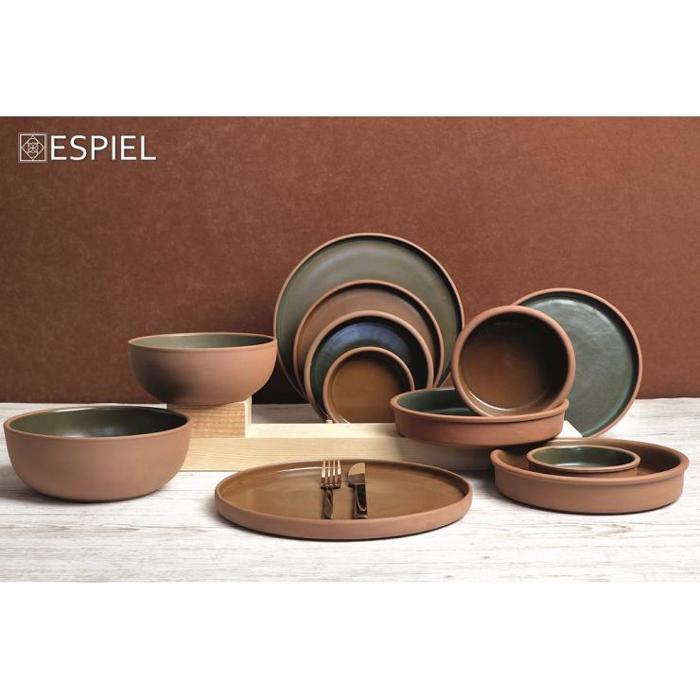 Bol Koup AIDA Stoneware Bez F21x8cm HEV202K6 Espiel