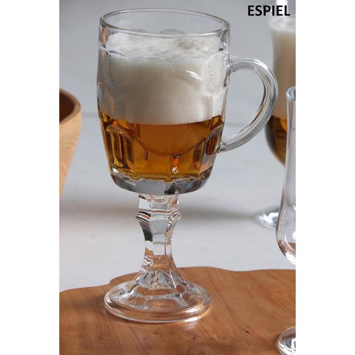 Set ton 6 Potiri Buras Gyalino 450ml 13.5x22cm INT8528 Espiel