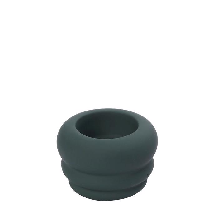 Basi ga Reso Keramiki Skouri Prasini F7x5cm KLA307K6 Espiel