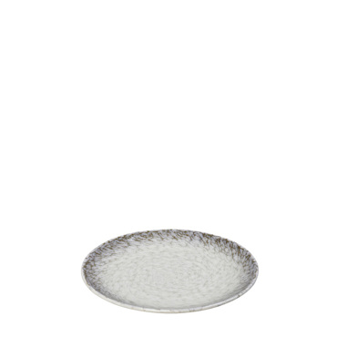 Πιάτο Ρηχό Πορσελάνης Λευκό/Γκρι Φ19X2cm KNA102K6 Espiel