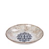 Piato Bathu ''Mosaico'' Porselanis Bez F23x4cm KNJ120K6 Espiel