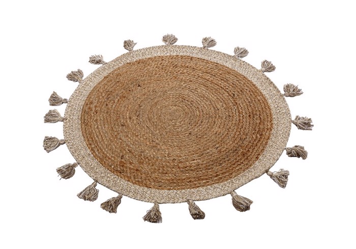Xali Strongulo apo Seagrass Fusiko me Krossia F60x1cm KUF115 Espiel
