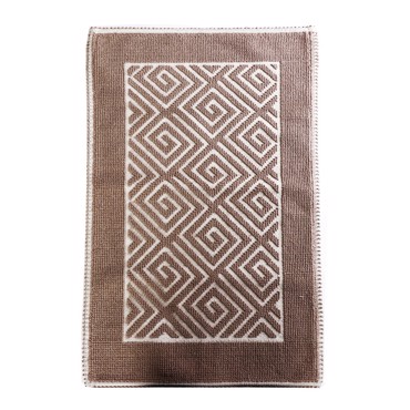 LABYRINTH ΚΑΦΕ ΧΑΛΙ 90% COTTON / 10% POLYESTER 140Χ200cm LAX221 ESPIEL