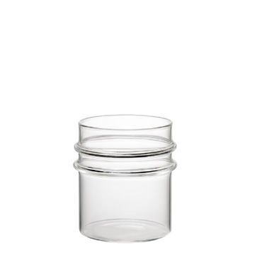 Ποτήρι Ουίσκι SLIM-RING Γυάλινο BOROSILICATE 320ml Φ7.5x8.4cm LEG203K4 Espiel