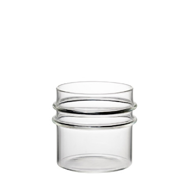 Ποτήρι Ουίσκι SLIM-RING Γυάλινο BOROSILICATE 360ml Φ8x8.5cm LEG204K4 Espiel