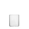 Potiri Ouiski SLIM-BASIC Gyalino BOROSILICATE 320ml F7.5x8.6cm LEG207K4 Espiel
