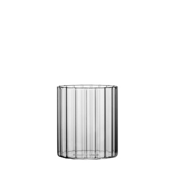 Ποτήρι Ουίσκι SLIM-OPTIC Γυάλινο BOROSILICATE 320ml Φ7.5x8.4cm LEG211K4 Espiel