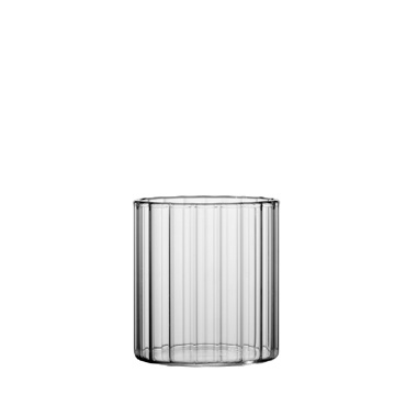 Ποτήρι Ουίσκι SLIM-OPTIC Γυάλινο 360ml BOROSILICATE Φ8x8.5cm LEG212K4 Espiel