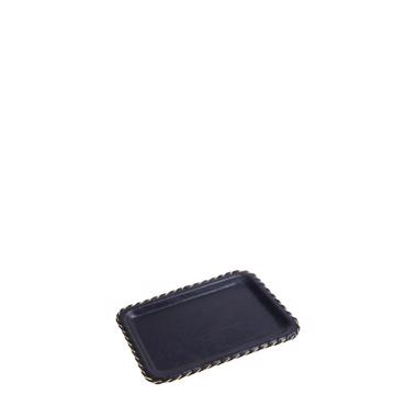 Δίσκος Ορθογώνιος PVC σε Navy Χρώμα 31.5x22x1.5cm LTB2030K16-1 ESPIEL