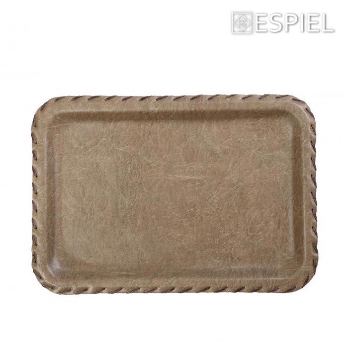 Diskos Serbirismatos PVC Bez 31.5x22x1.5cm LTC2030K16-1 Espiel