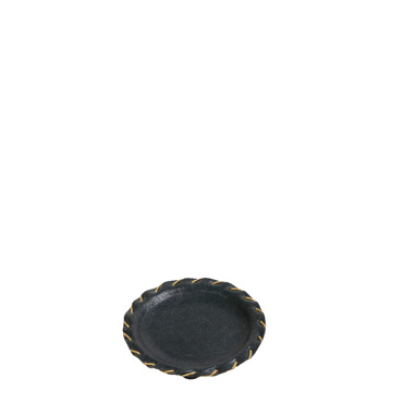 Σουβέρ PVC Στρογγυλό Σκούρο Πράσινο 11X1cm LTG10K48-1 Espiel