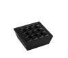 Staxtodoxeio Melaminis Mavro 10X10X3.5cm MLM802K72-1 Espiel