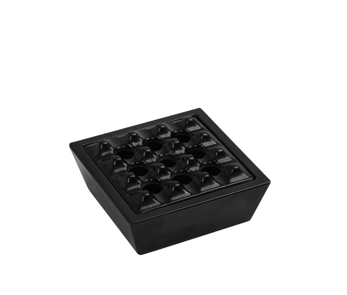 Staxtodoxeio Melaminis Mavro 10X10X3.5cm MLM802K72-1 Espiel