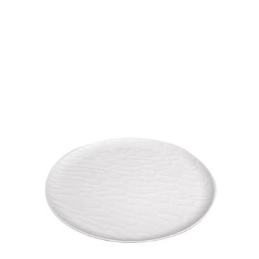Πιάτο Ρηχό Μελαμίνης Λευκό Φ17X1.2cm MLW341K72-6 Espiel