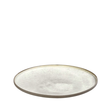 Πιάτο Ρηχό ''SPIRIT'' Stoneware Μπεζ Nordic/Step Φ20.5x2.5cm NIC701K4 Espiel