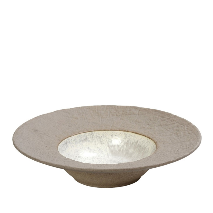 Piato Zumarikon ''SPIRIT'' Stoneware Bez F28x6cm NIC708K2 Espiel