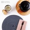 Katsarola Rixi ''Lava'' Stoneware Mavri 20.8x15.8x5.8cm NOL104 Espiel
