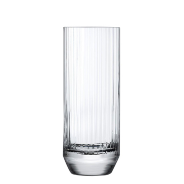 Σετ των 4 Ποτήρι Κοκτέιλ ''NUDE BIG TOP HIGH BALL'' Κρυστάλλινο 340ml Φ6.2x16.1cm NU64152-4 Espiel