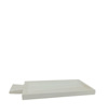 Plato Serbirismatos Xulino Lefko 50.8x23x3.2cm PIK102 Espiel