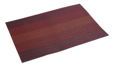 Σουπλά Ορθογώνιο Μπορντώ Polyester/Pvc 45Χ30εκ PUL404K6 Espiel