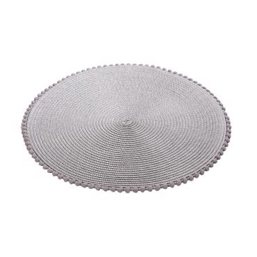 Σουπλά PVC Ασημί Φ38cm PUL506K6 Espiel