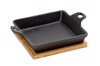 Sagnaki apo Mantemi Mavro se Basi apo Bampou 20x15x5.3cm SAG108 ESPIEL