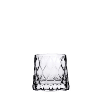 ΠΟΤΗΡΙ ΟΥΙΣΚΙ ΓΥΑΛΙΝΟ Φ9x8,5cm 300ml SP420194K6 ESPIEL