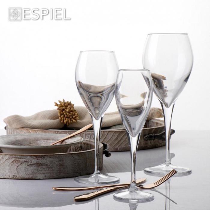 POTIRI KRASIOu GALINO F7.7x21.5cm 260ml SP440090G6 ESPIEL
