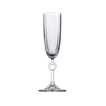 Ποτήρι Σαμπάνιας ''AMORE'' Γυάλινο 150ml Φ5.1x20.8cm SP440313G2 Espiel