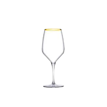 Ποτήρι Κρασιού Γυάλινο 360cc Golden Touch Napa SP440329G6GDEspiel