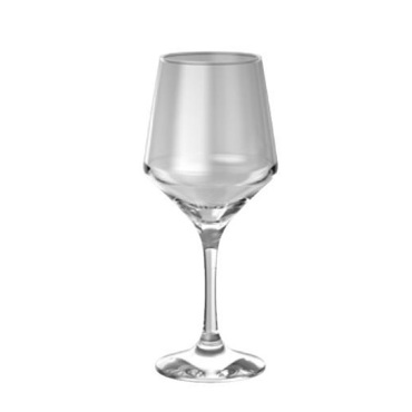 Ποτήρι Κρασιού ''IVORY'' Γυάλινο 490ml Φ7.1x22.7cm SP440495G6 Espiel
