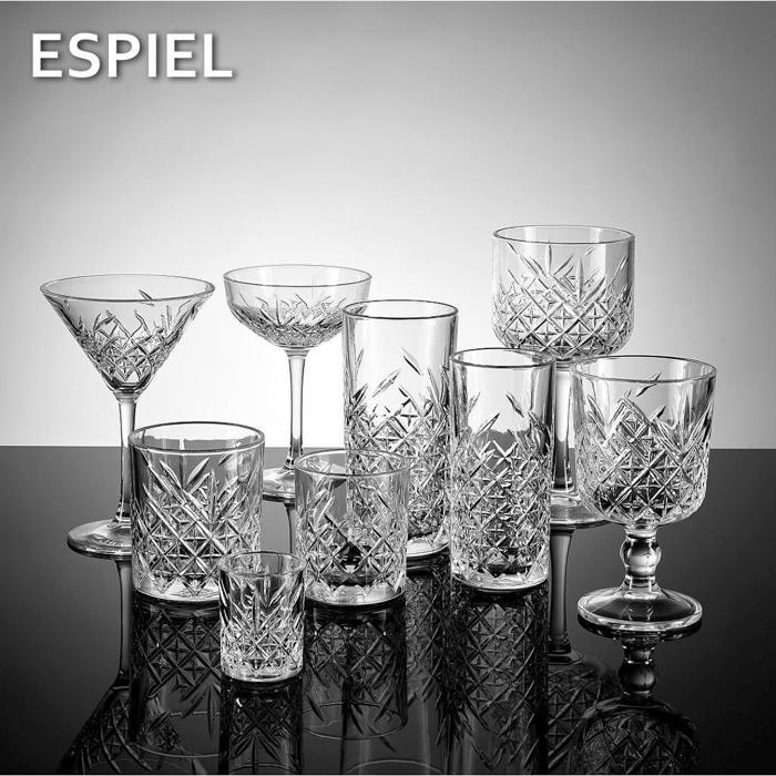 POTIRI OuISKI GALINO F8,5x9,6cm 355ml SP52790K4 ESPIEL