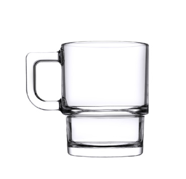 Κούπα HILL MUG Γυάλινη 320ml Φ6x10cm SP55843S2 Espiel