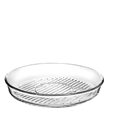 Πυρίμαχο Σκεύος Στρογγυλό 'BORCAM' Γυάλινο 2950ml Φ31.9x5cm SP59544G1 Espiel