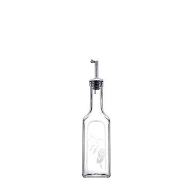 Δοχείο Λαδιού με Στόμιο Ροής Γυάλινο 365ml Φ6x20.8cm SP80350K12 Espiel