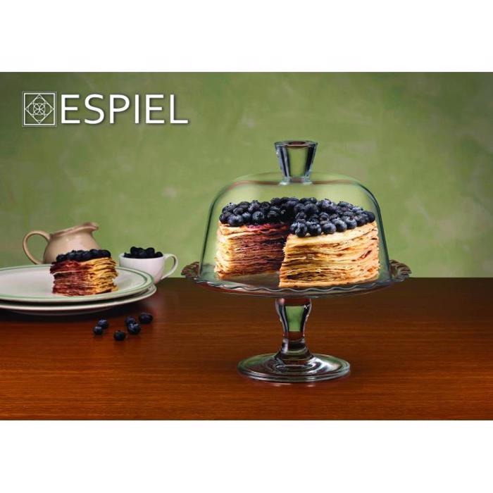 Gyalini Tourtiera ''PETITE PATISSERIE'' me Podi kai Kapaki F13x25.9cm SP96952G1 Espiel