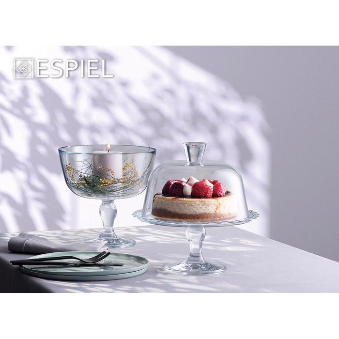 Gyalini Tourtiera ''PETITE PATISSERIE'' me Podi kai Kapaki F13x25.9cm SP96952G1 Espiel