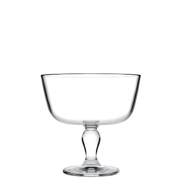 Πιατέλα Στρογγυλή με Πόδι 'PETITE PATISSERIES' Γυάλινη Φ13x22.2cm SP96954G1 Espiel