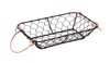 Psomiera Metalliki Skouro Ggri me Xalkines Labes 23x15x5cm TAK210 Espiel