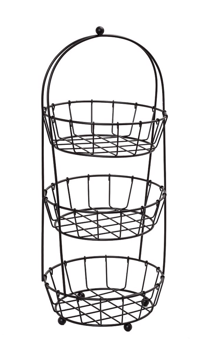 Kalathi Trion Epipedon Metalliko Mavro F20.5x50cm TAK225 Espiel