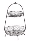 Kalathi/Froutiera 2 Epipedon Metalliko Mavro 34X26X52ek TAK226 Espiel