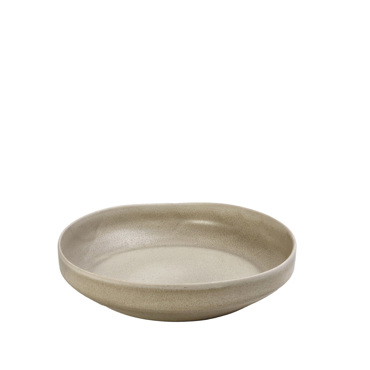 Πιάτο Βαθύ Nordic ''NOAH'' Μπεζ Stoneware Φ17.3x4.7cm TAP102K6 Espiel