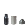 Set ton 3 Bazo Keramiko Assorted 23cm TOF300 Espiel
