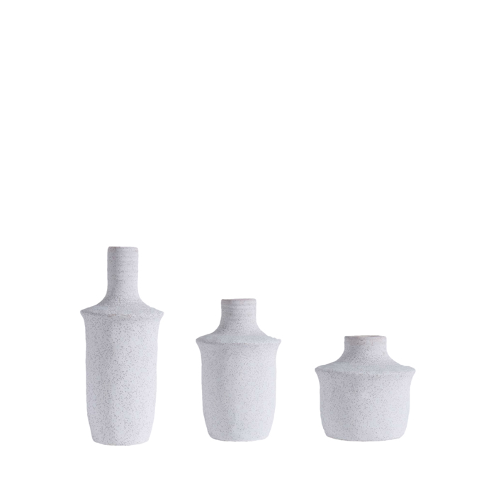 Set ton 3 Bazo Keramiko Lefko F10.7x24cm TOF318 Espiel