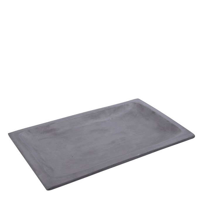 Diakosmitiki Piatela Tsimentenia Skouro Ggri 43x27x4cm TZS120 Espiel