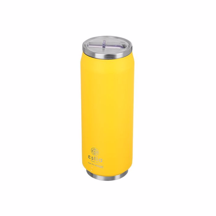 Estia Thermos Travel Cup Save The Aegean 500ml Pineapple Yellow 01-10324