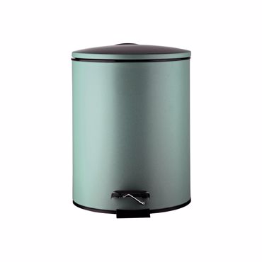 Estia Χαρτοδοχείο Μπάνιου CLASSIC Soft Close 5lt Ματ Μέντα 02-35655