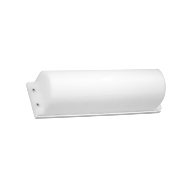Heronia Απλίκα Μπάνιου PL Λευκή Στεγανή BATH-20A IP54 Ε27 24Χ7.5cm 18-0063